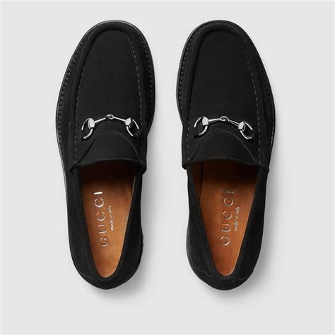 gucci adidas loafers men's|gucci men's suede loafers.